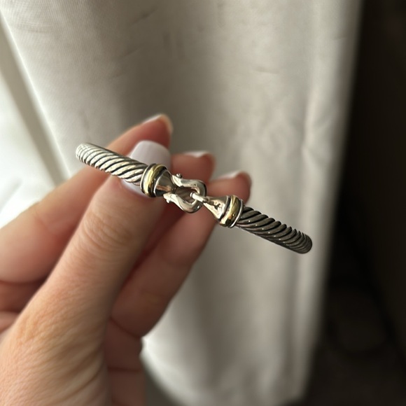 David Yurman Buckle Bracelet 5mm - Picture 2 of 8